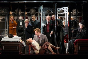 the company of agatha christies murder on the orient express. photo by t. charles erickson 2