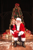 Santa Saturday at Hartford Stage