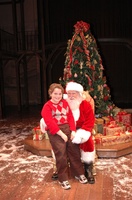 Santa Saturday at Hartford Stage