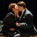Sierra Boggess and Andrew Veenstra